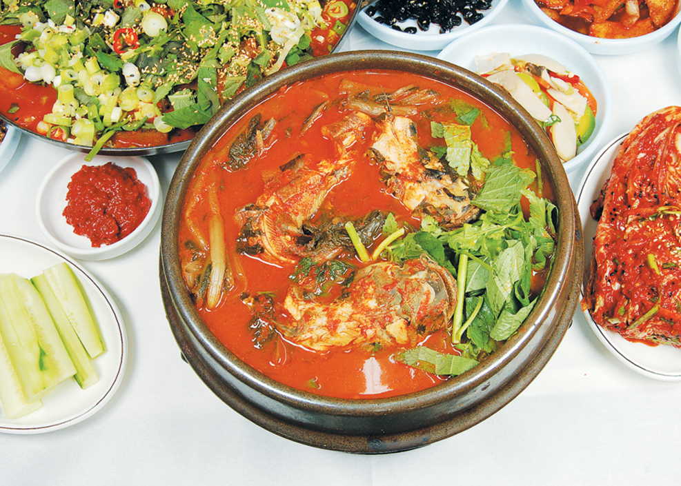 메기매운탕