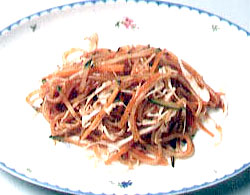 쫄면 사진