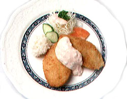 보리멸튀김 사진