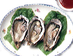 생미역굴회 사진