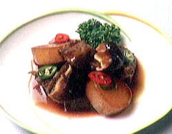 쇠고기찜 사진