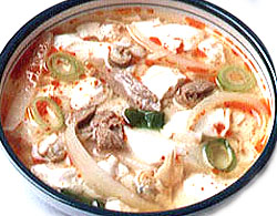 순두부명란젓찌개 사진