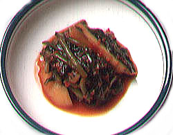알타리김치 사진
