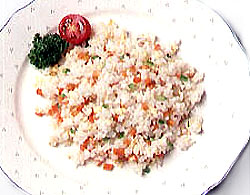 야채볶음밥 사진