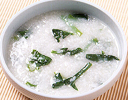 연두부죽 사진