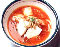 우부김치찌개 사진