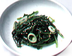 유채나물 사진