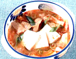 제육김치찌개 사진