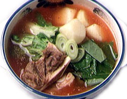 제육적찌개 사진