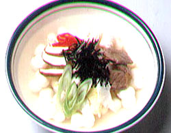 조랭이떡국 사진