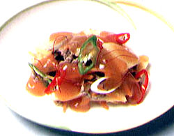 죽순찜 사진