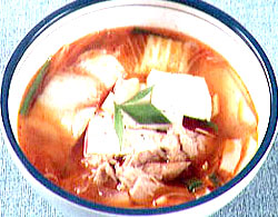 참치김치찌개 사진