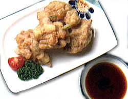 참치야채튀김 사진