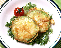 참치호박전 사진