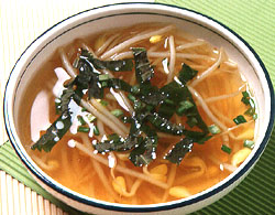 콩나물국 사진