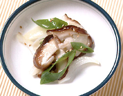 표고버섯볶음 사진