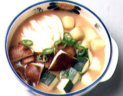 표고버섯찌개 사진