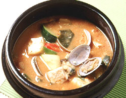 해물된장찌개 사진