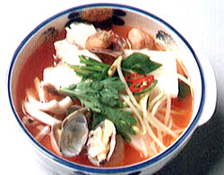 해물섞어찌개 사진