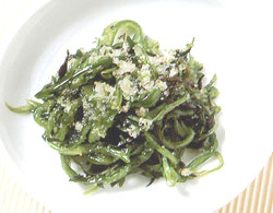 해초무침 사진