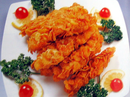 치킨휭거 사진