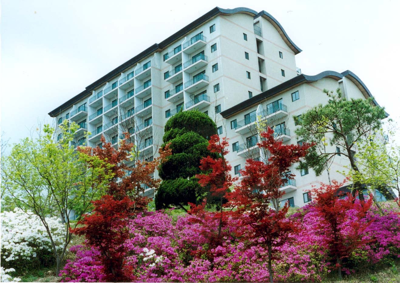 지리산하이츠콘도 사진