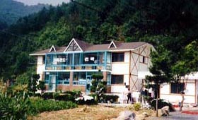 산장민박 사진