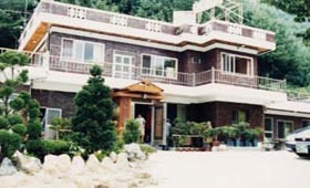 산장민박 사진